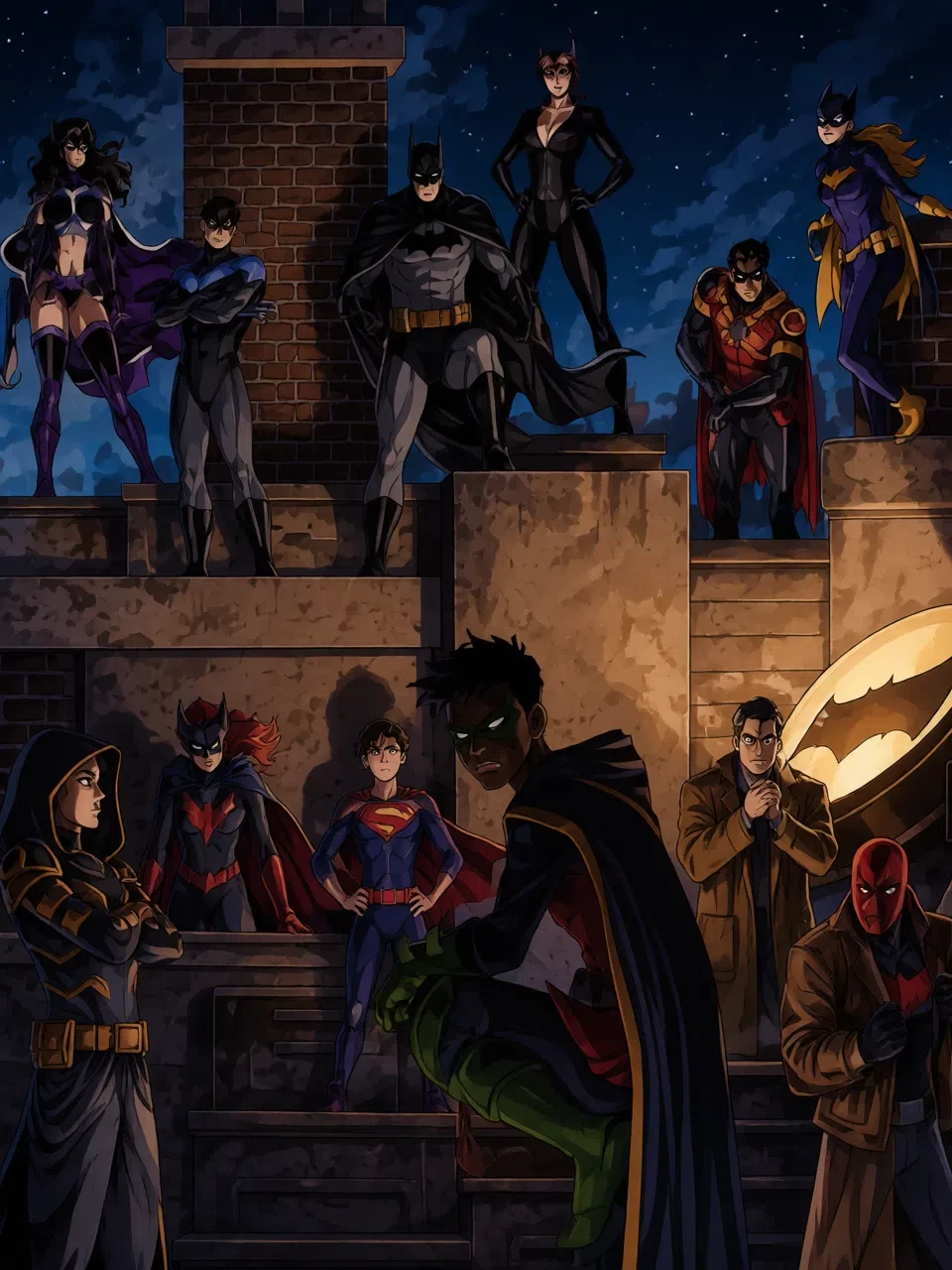 Batman Family (The Shadow) thumbnail