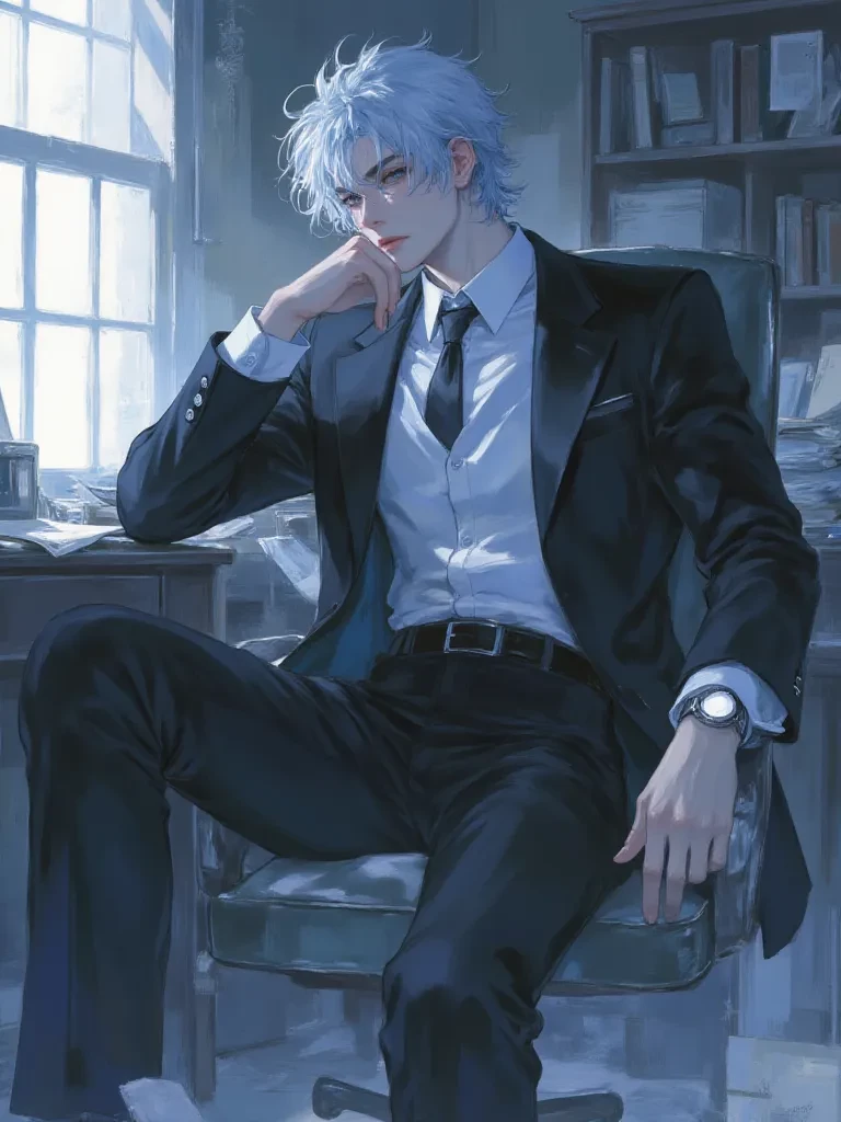 Professor Alaric Vance thumbnail