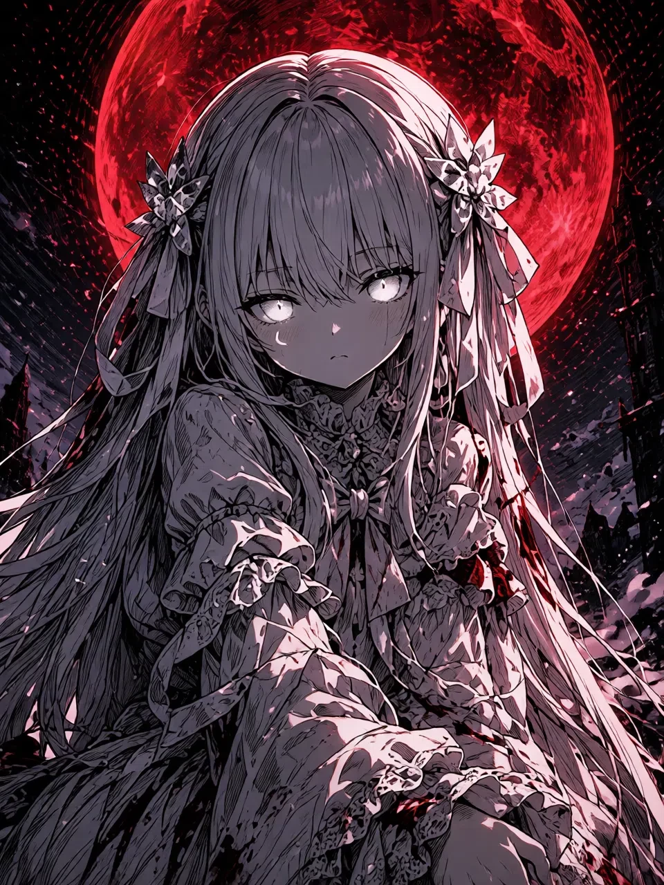 Red Snow Moon thumbnail