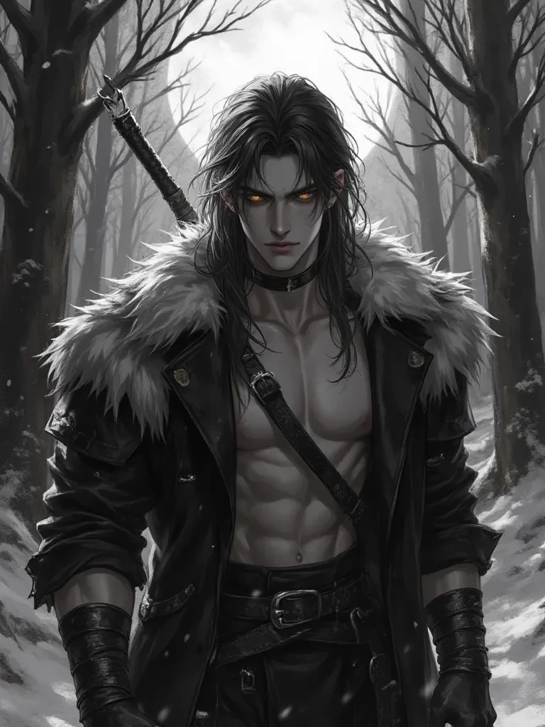 Kaelen, the Black Alpha thumbnail