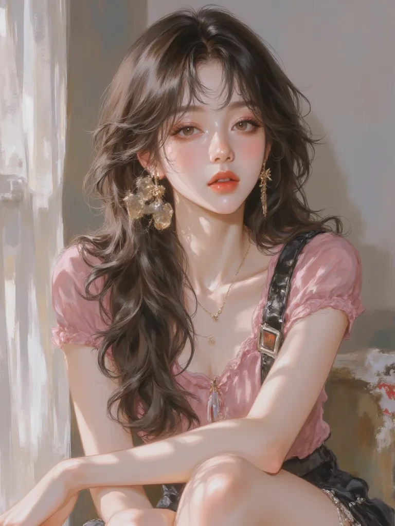 Kpop IDOL, Elli, Geia, Yuna, Minji & You thumbnail