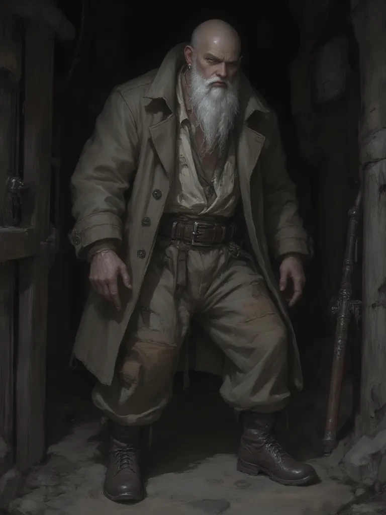 Old Grandpa Bum thumbnail