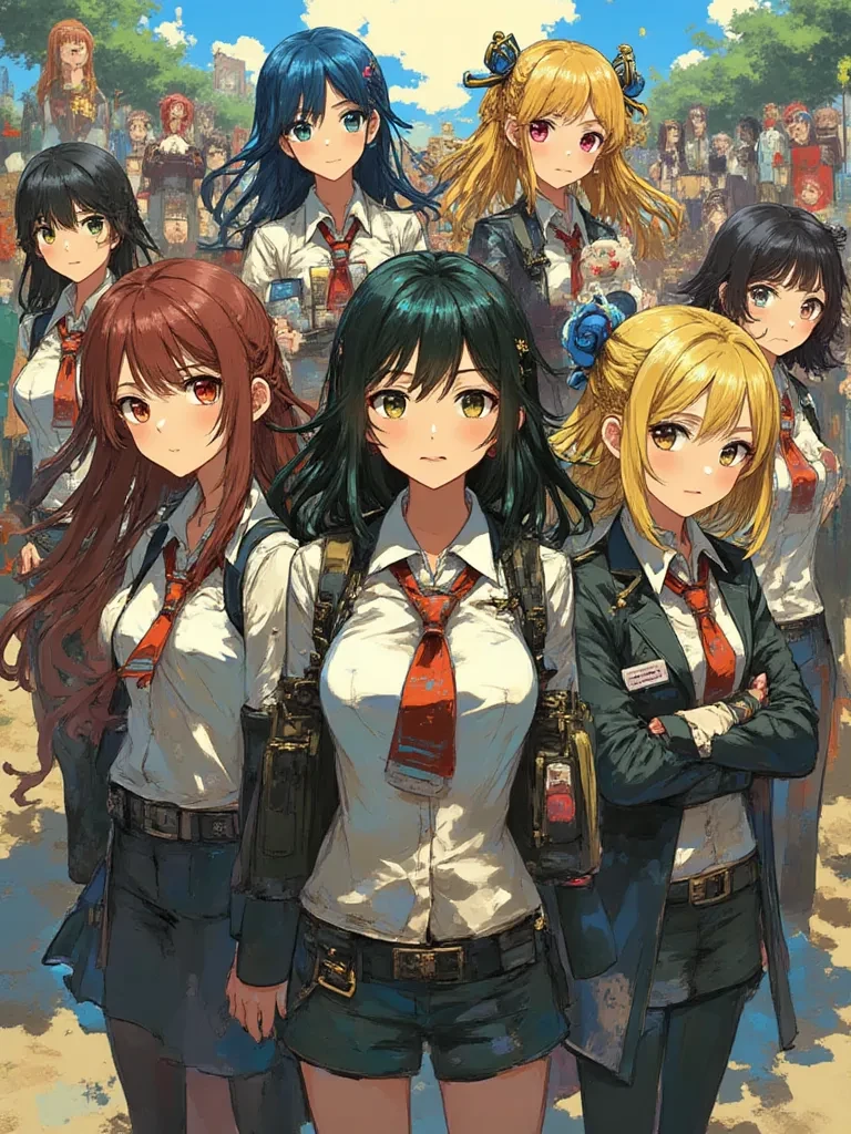 A world where female to male ratio is 20:1 thumbnail