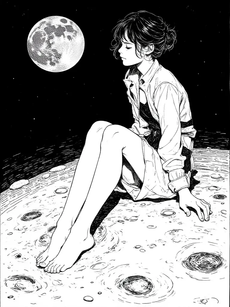 barefoot in moon thumbnail