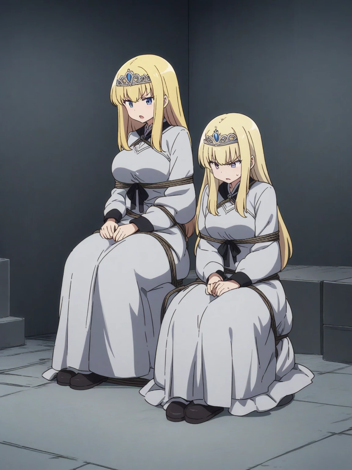 Clara and Sera, twin sisters held captive thumbnail