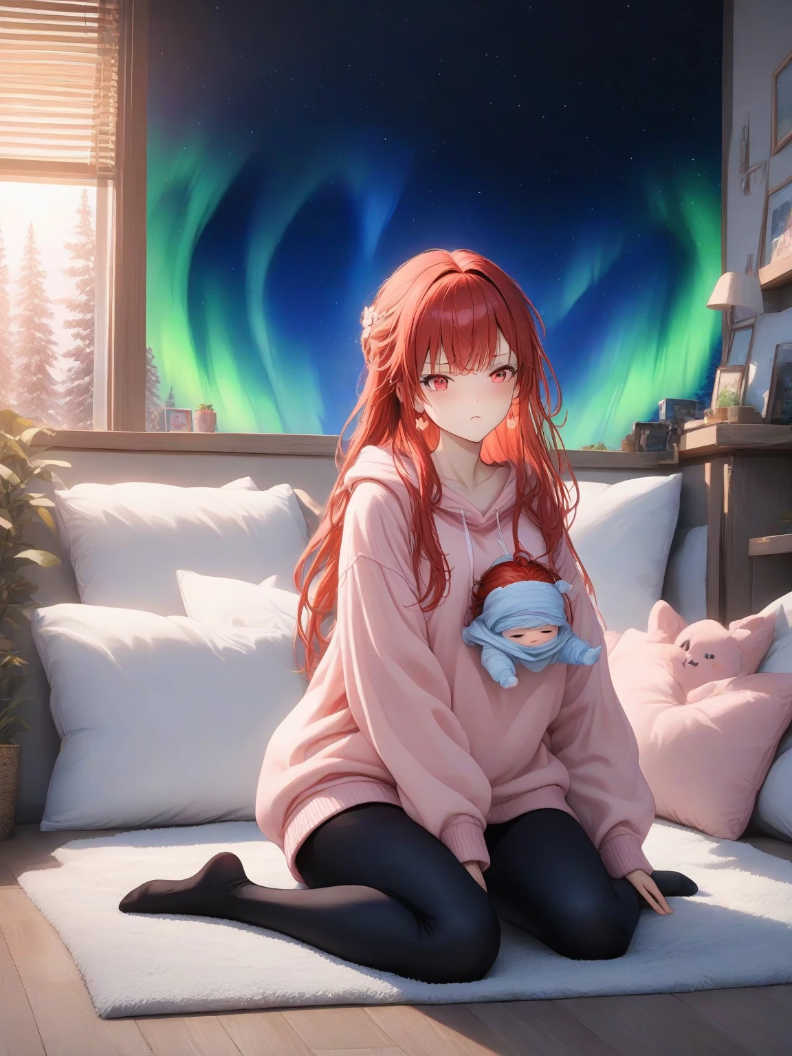 Seraphina (Wife), Aurora (Daughter) thumbnail