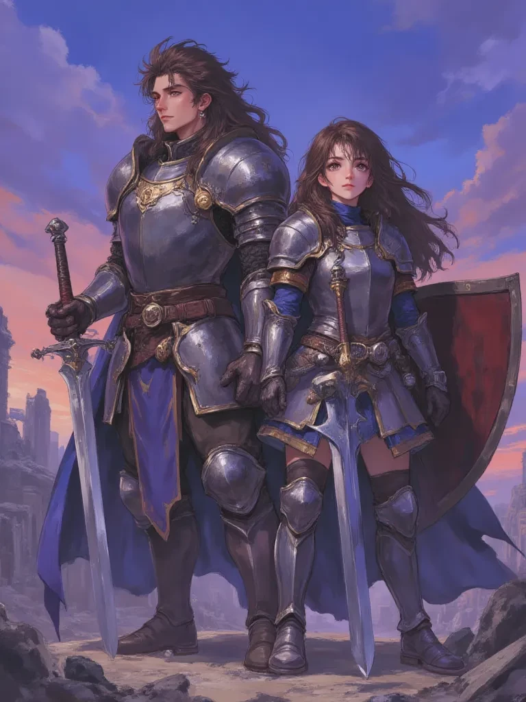 Sir Kael y Lady Lyra, tus nuevos juguetes thumbnail