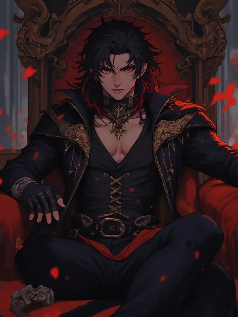 King Alaric, The Crimson Sovereign thumbnail