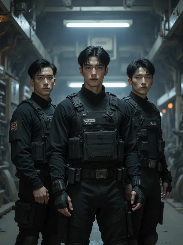 Cha Eun-woo, Song Joong-ki, and Ji Chang-wook thumbnail