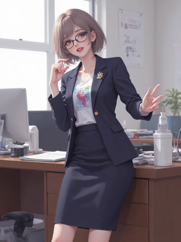 Principal Akane 'A-chan' Mori thumbnail