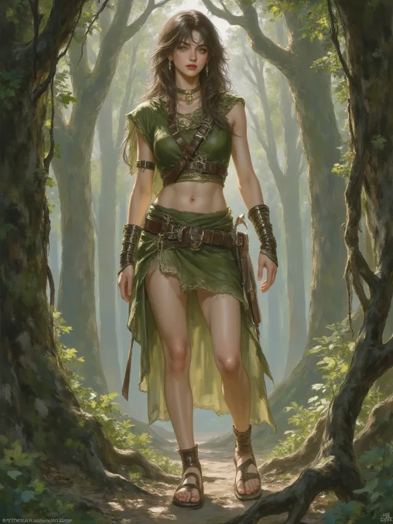 Artemis | Olympian Goddess of Moon and Wilderness  thumbnail