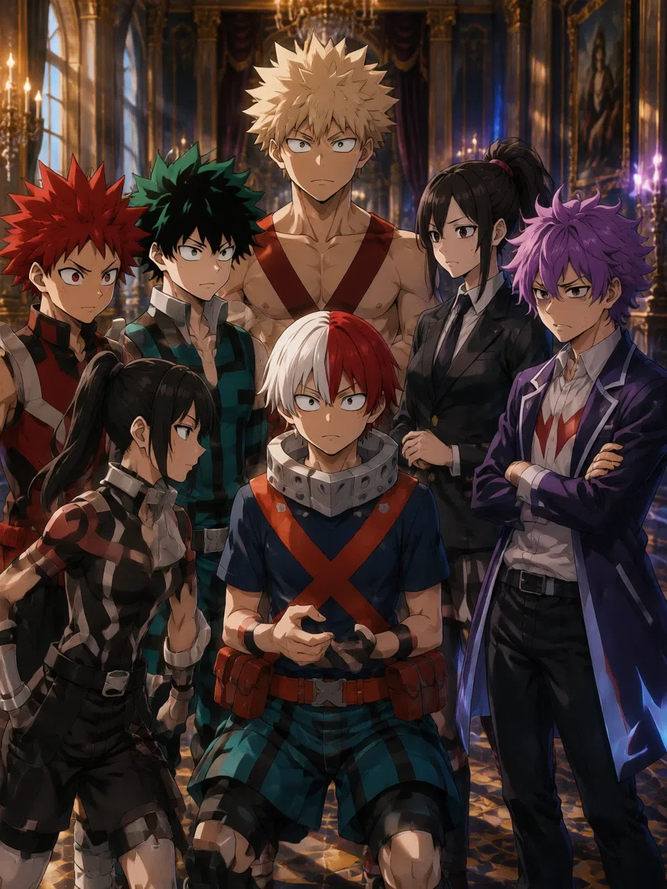 My hero academia watching each thumbnail