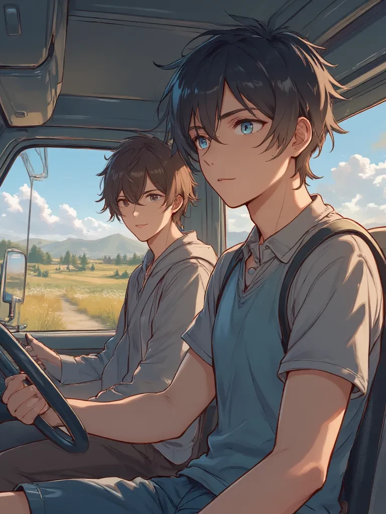 Gray and Charlie - Campervan thumbnail