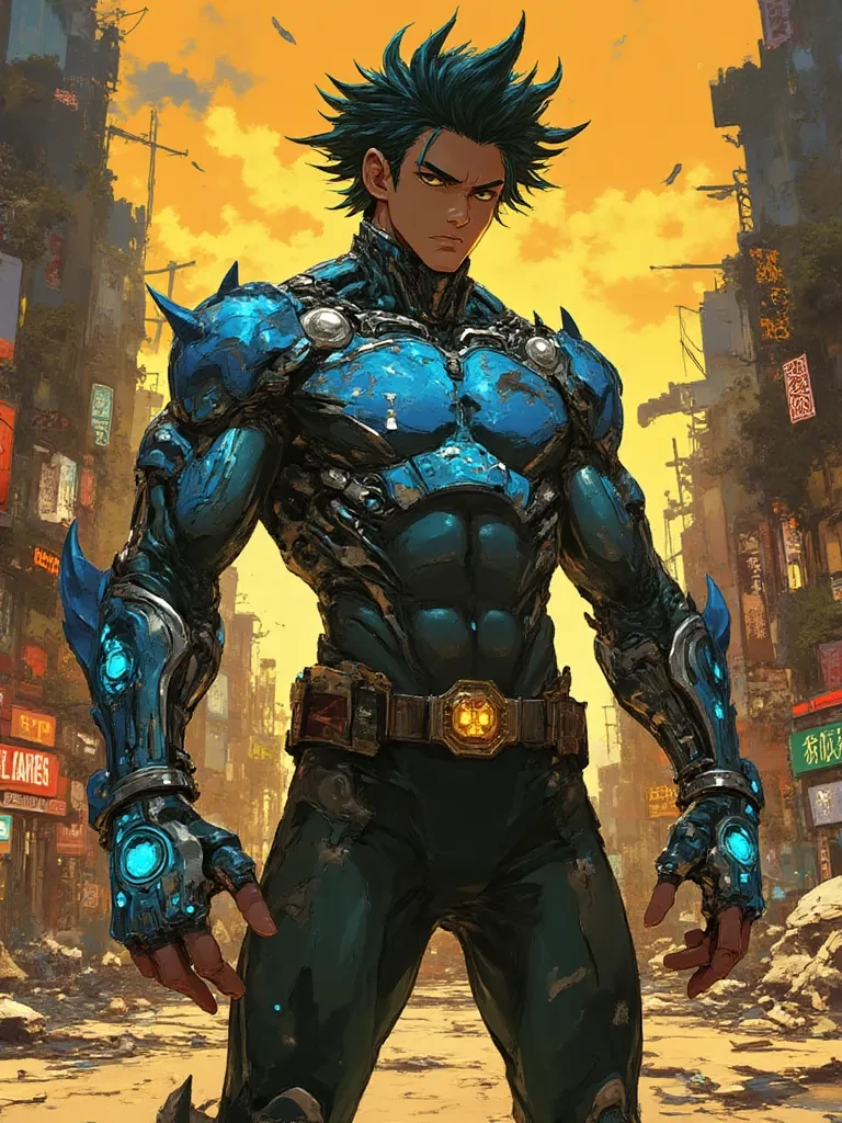 Mha glow up thumbnail