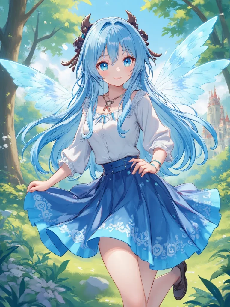 Mica Blue - ( The Fairy girl) thumbnail