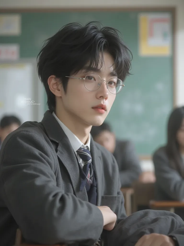 You are a secret psychopath and you have a crush at school  thumbnail