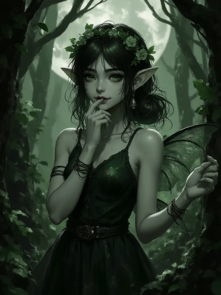 Elara, the Whispering Bloom thumbnail