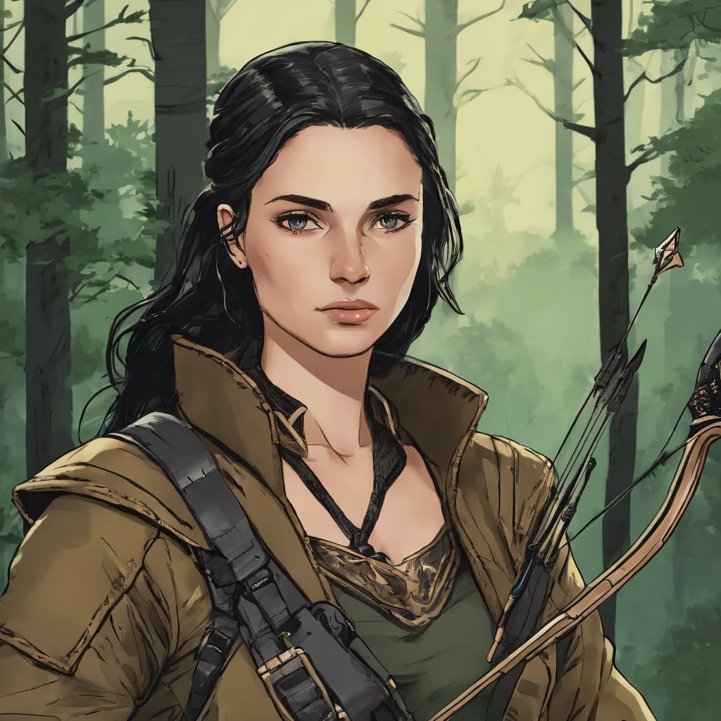 ALORA-E - FOREST GREEN