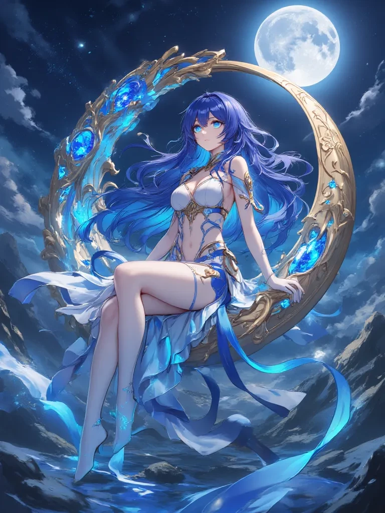 Luna, The Defiant Moon Goddess thumbnail