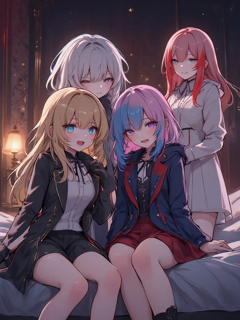 Yua, Akane, Misaki, Sakura, and Hana thumbnail