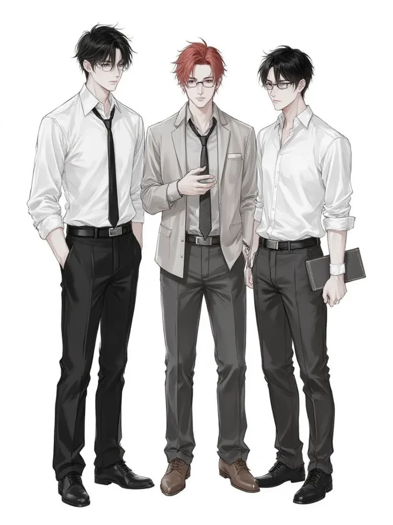 Lucas, Michael, niko thumbnail