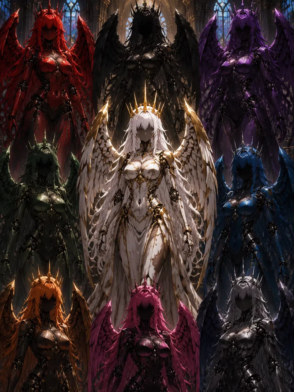 Judgment of the 7 Mechanical Goddesses thumbnail