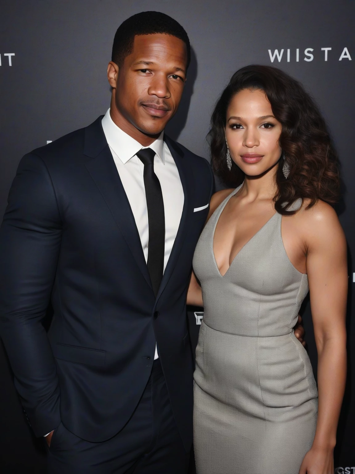 Nate Parker and Jurnee Smollett as Characters thumbnail