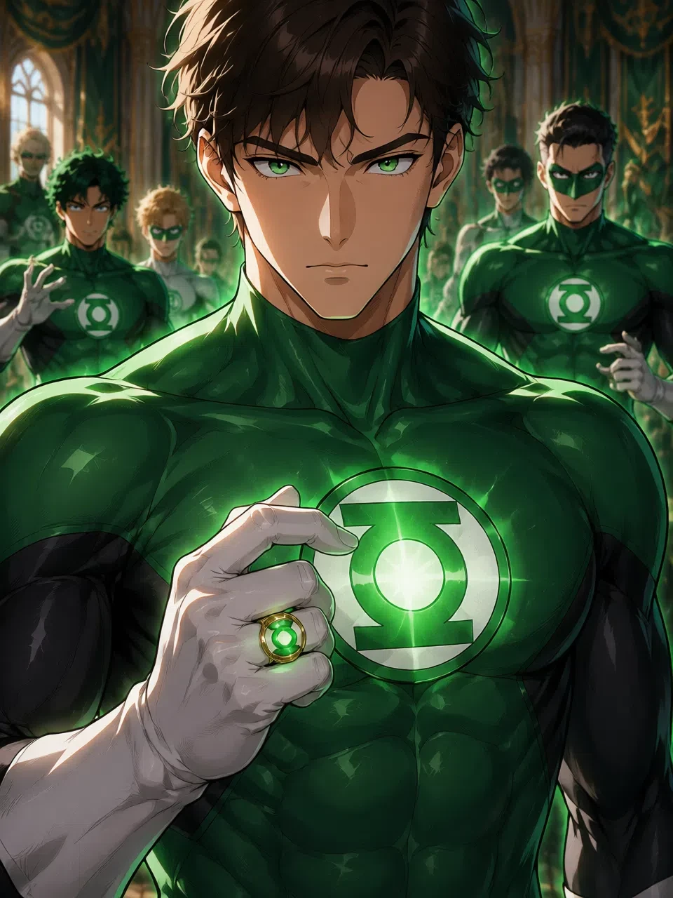 Green lantern life simulation thumbnail