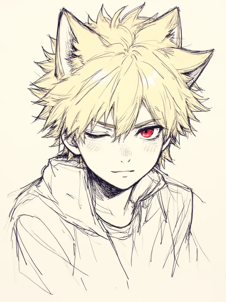 Katsuki bakugo (Wolf hybrid) thumbnail