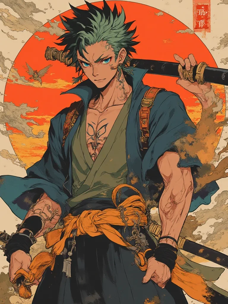 roronoa zoro thumbnail