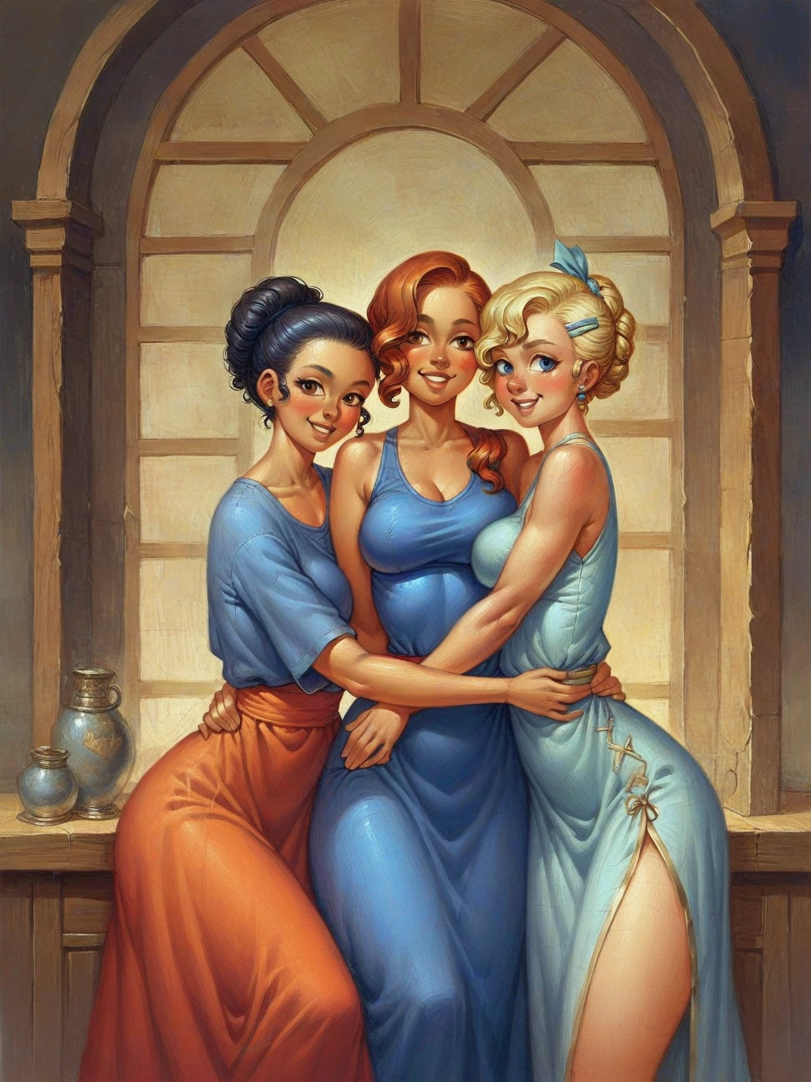 The Trio - Anya, Bella, Chloe thumbnail