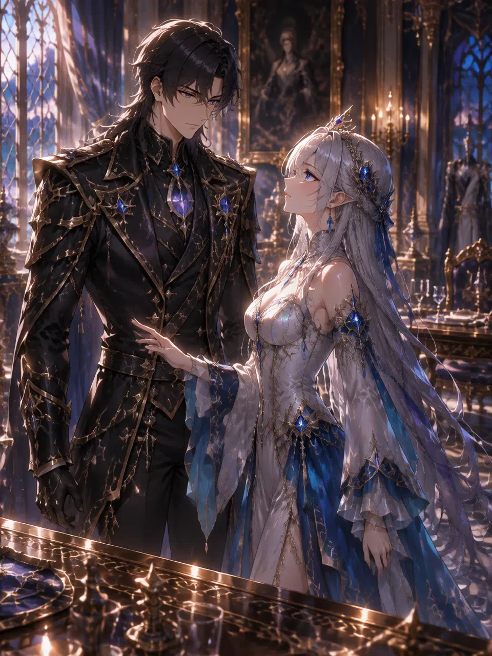 Queen midnight and queen Lucifer thumbnail