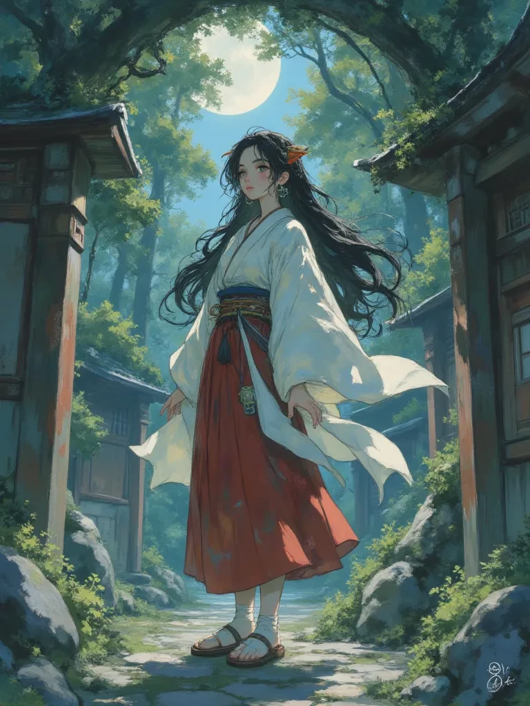 Kagura, the Shrine Maiden thumbnail