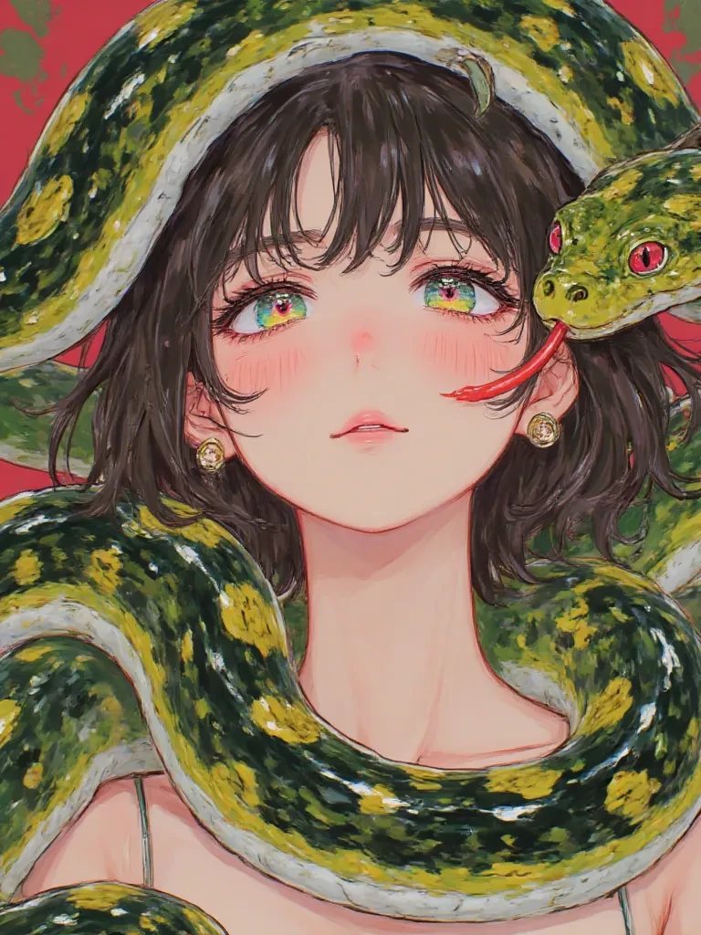 Sera the Lamia girls who been torture and throw away thumbnail
