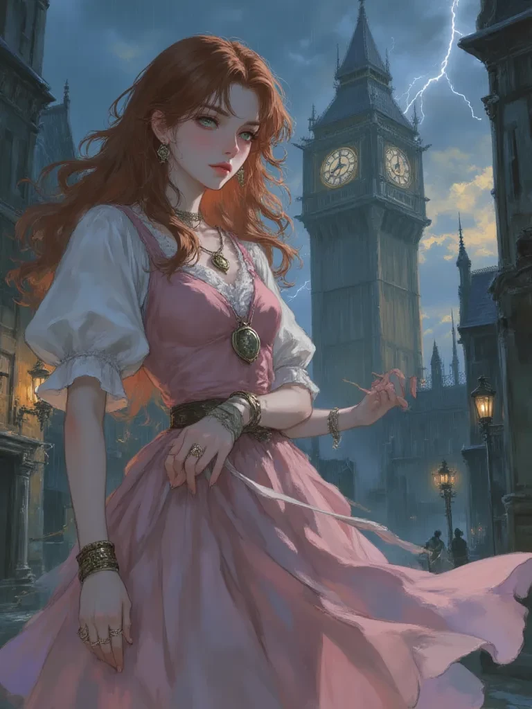 Elara, The Dreamweaver of Hearts thumbnail