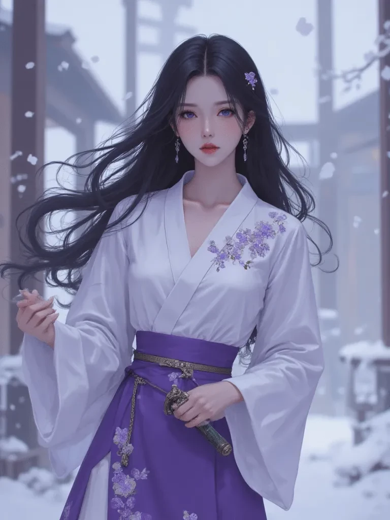 The Violet Lotus of Wudang thumbnail