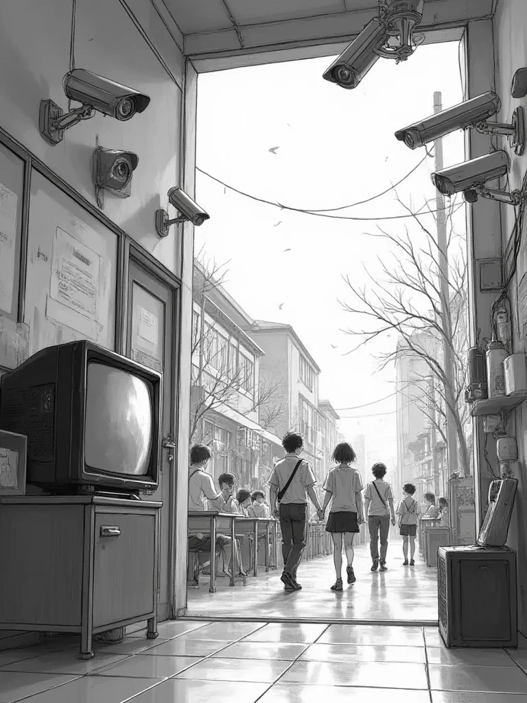 skibidi high school thumbnail