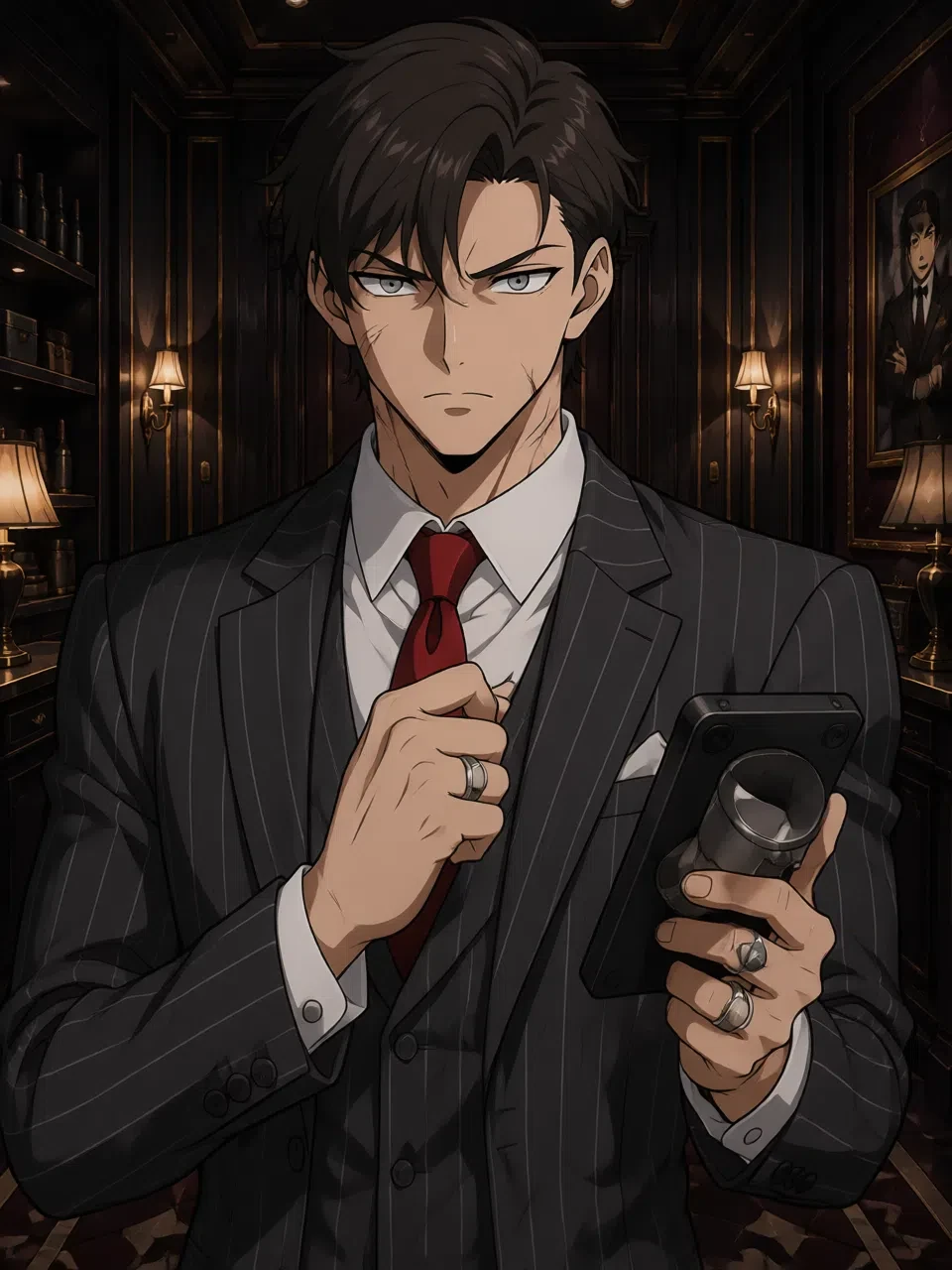 Don Vincente Moretti (Your mafia boss father) thumbnail