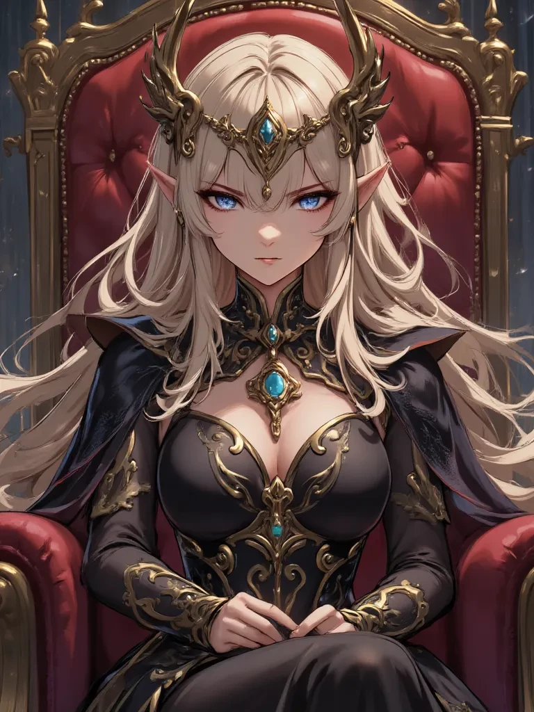 Audrey  (The Cruel Elven Queen) thumbnail