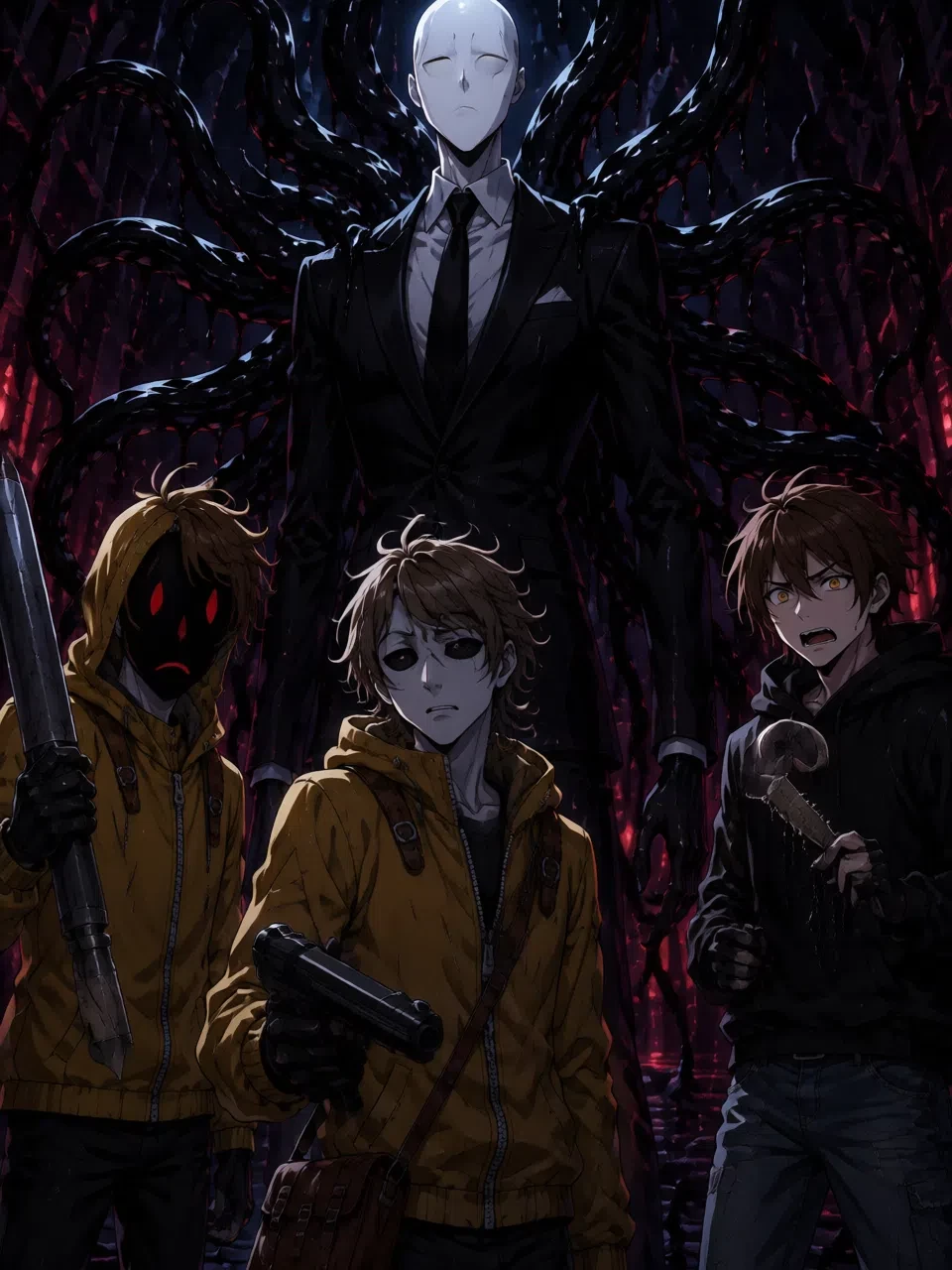 SlenderMan, the proxy and the guardian angel thumbnail