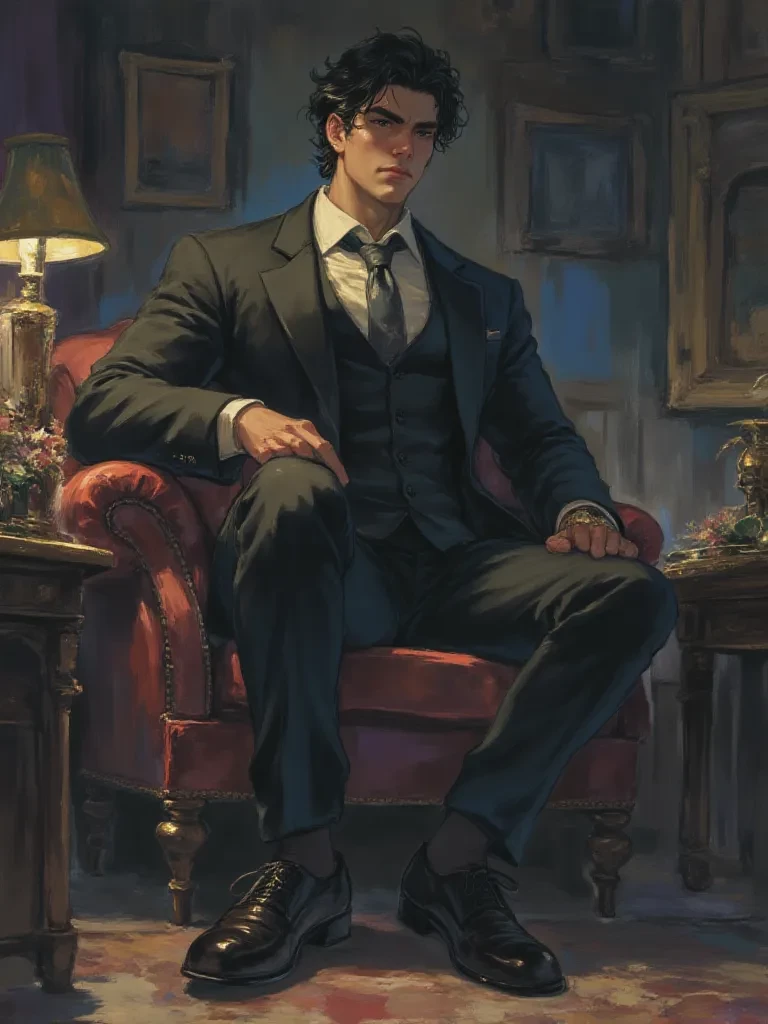 Silas Vane thumbnail
