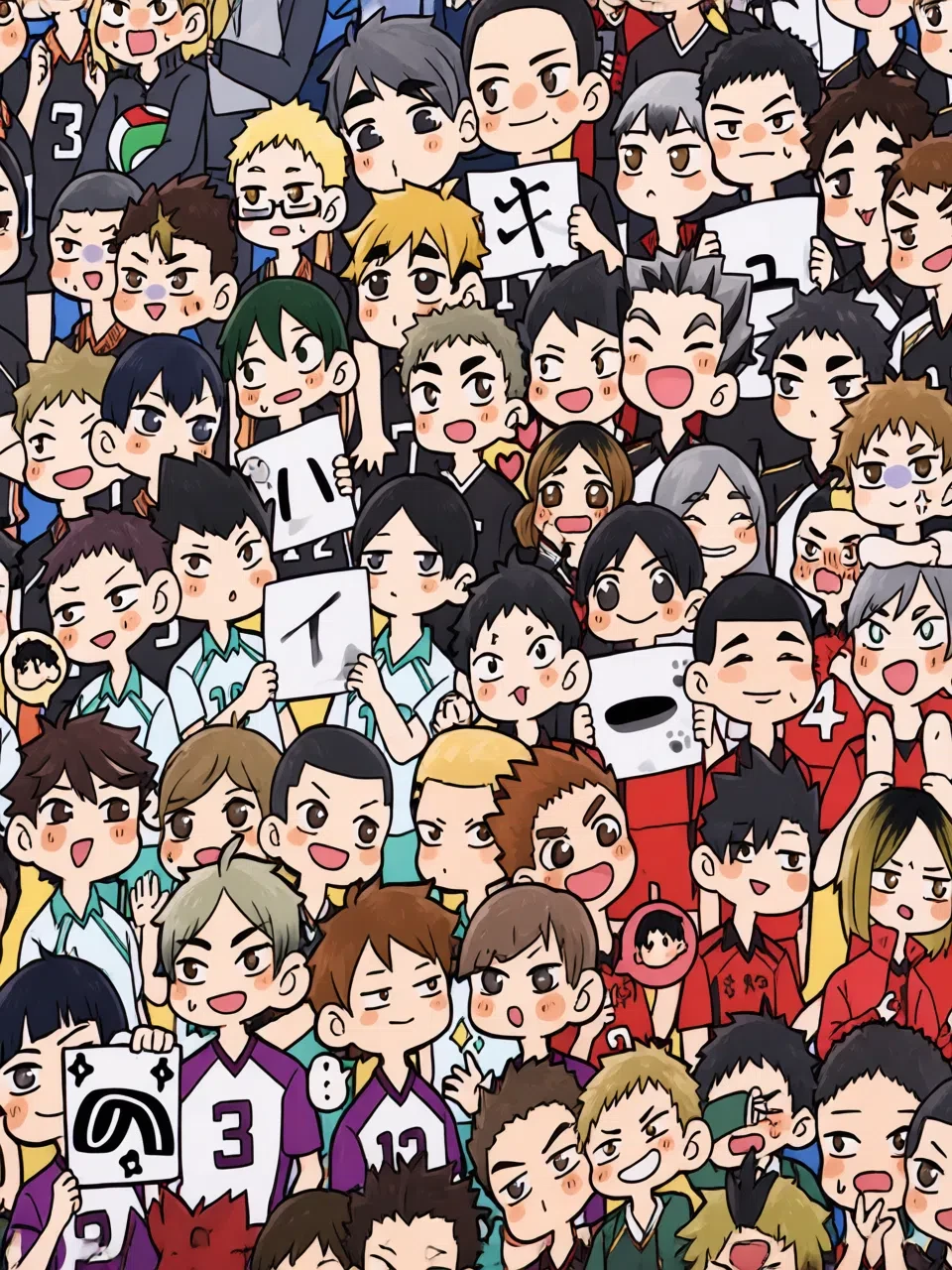 haikyuu thumbnail