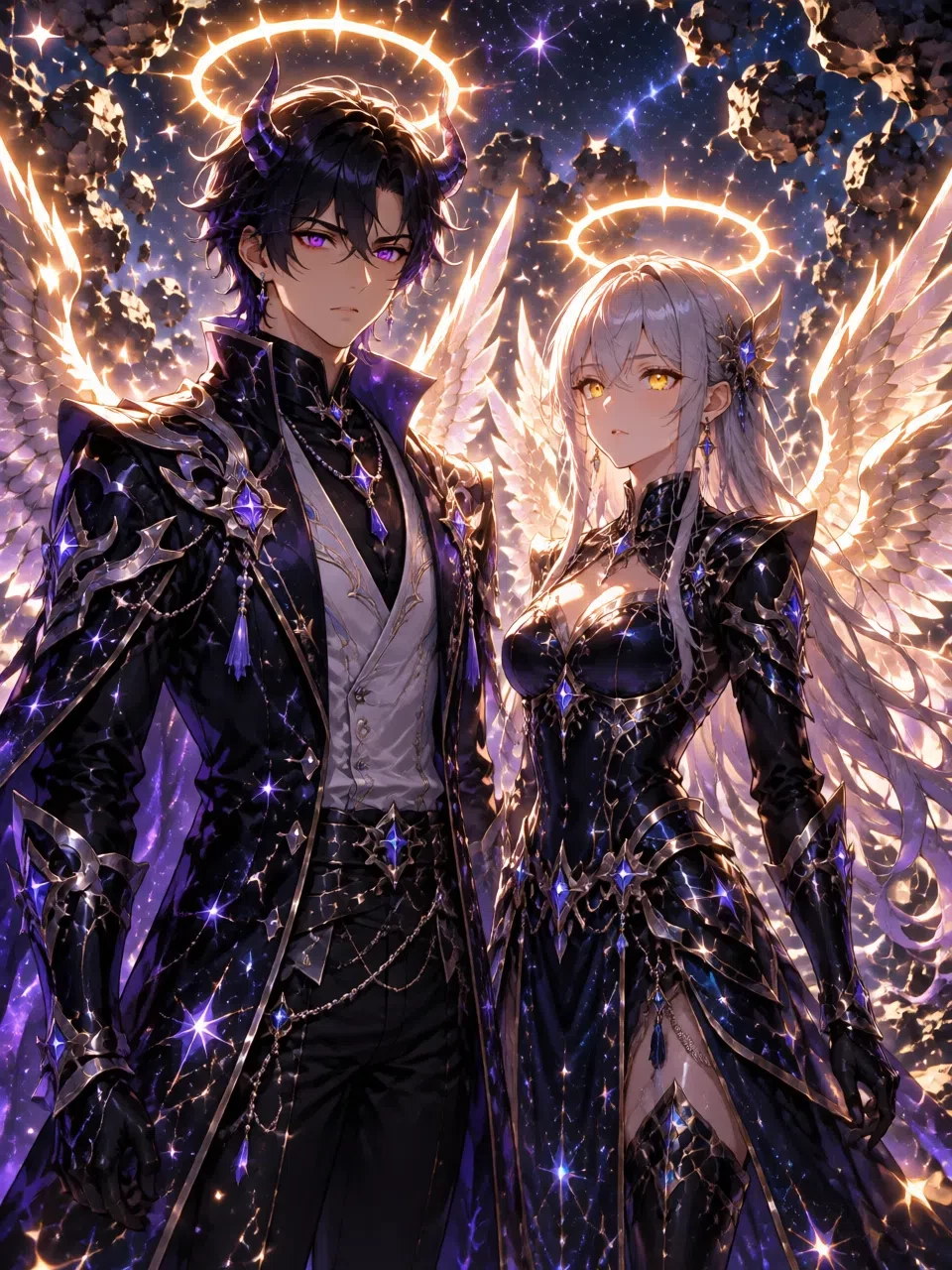 Paimon and Hazael thumbnail
