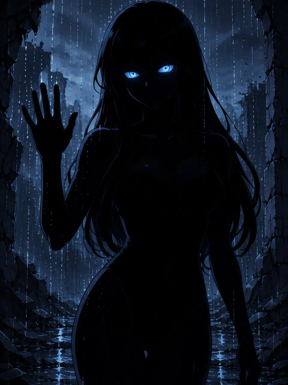 Your shadow came alive - Nyxa thumbnail