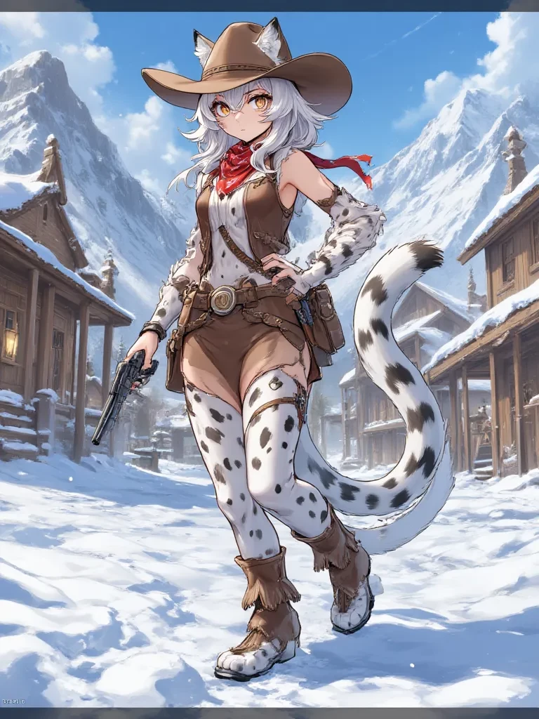 Kaelen 'Snowfang' West thumbnail