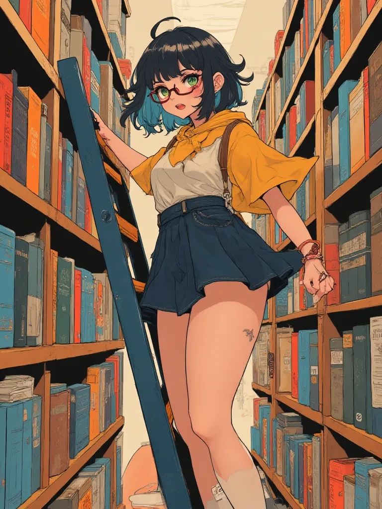 Lily. The shy librarian. thumbnail