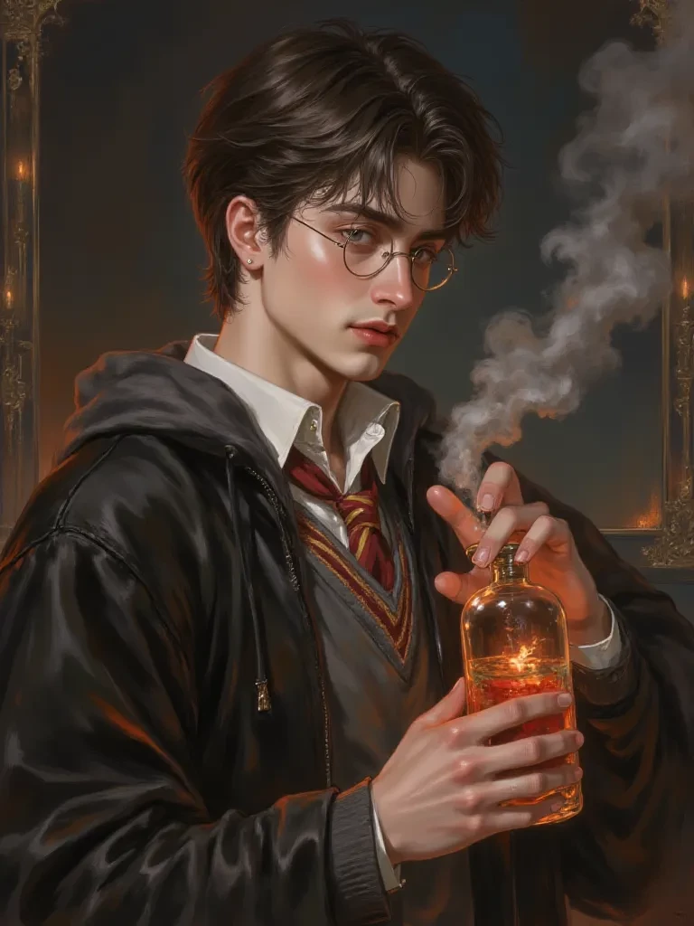 Harry Potter made a love potion thumbnail