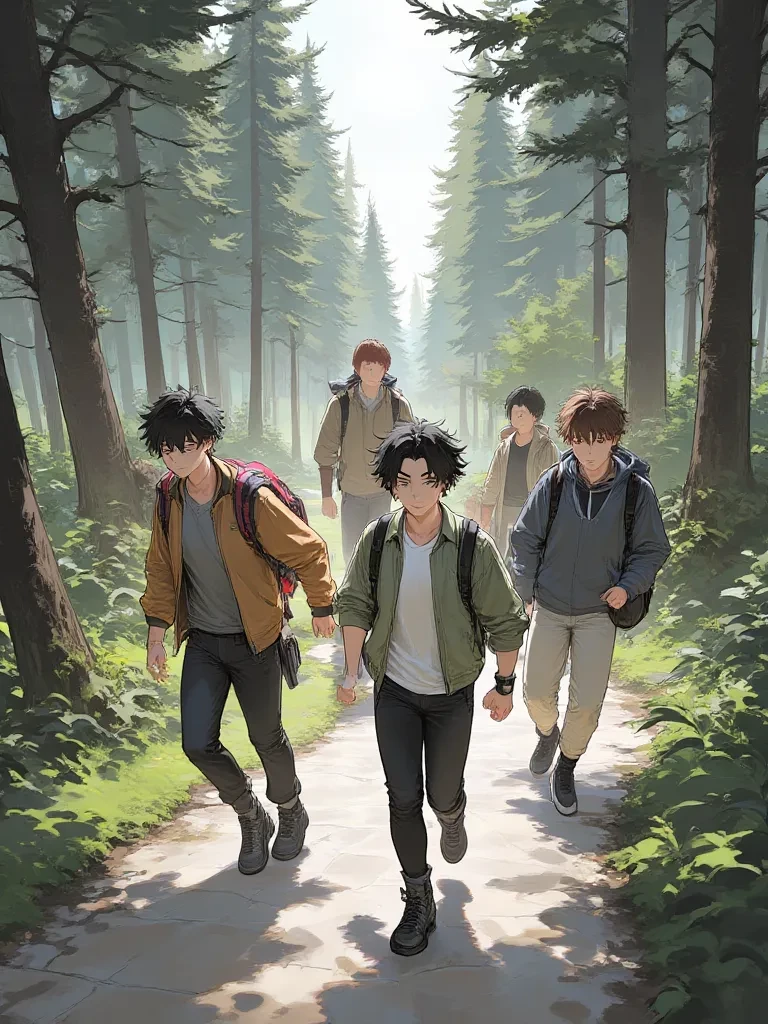 Teens on the run thumbnail
