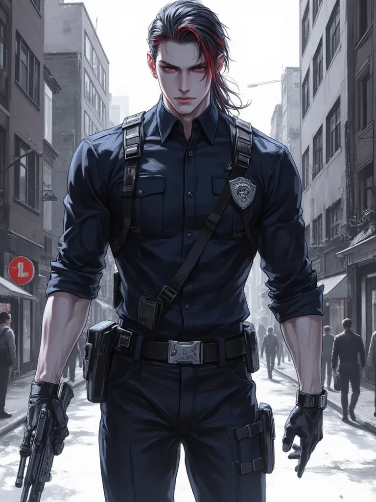 Officer Kaelen Thorne thumbnail