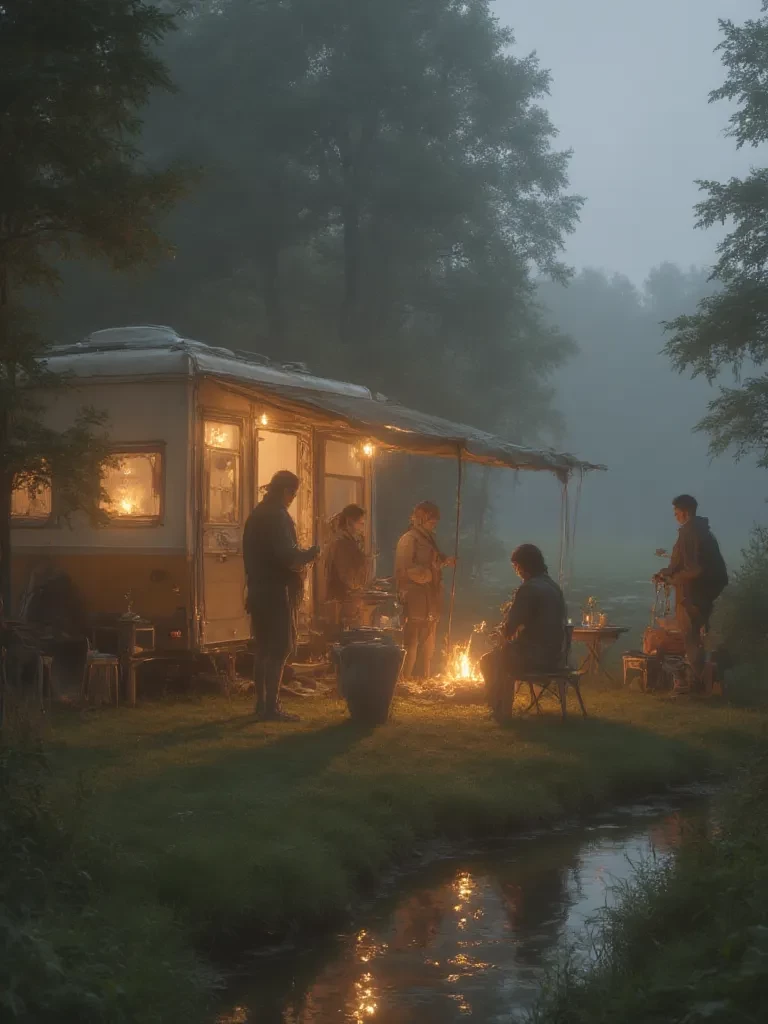 Camping trip with the WHOLE school  thumbnail